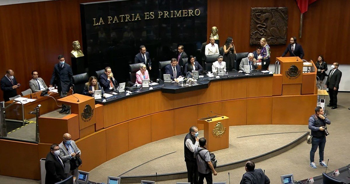 Senado eligió a los nuevos comisionados del INAI bancadas se dividen