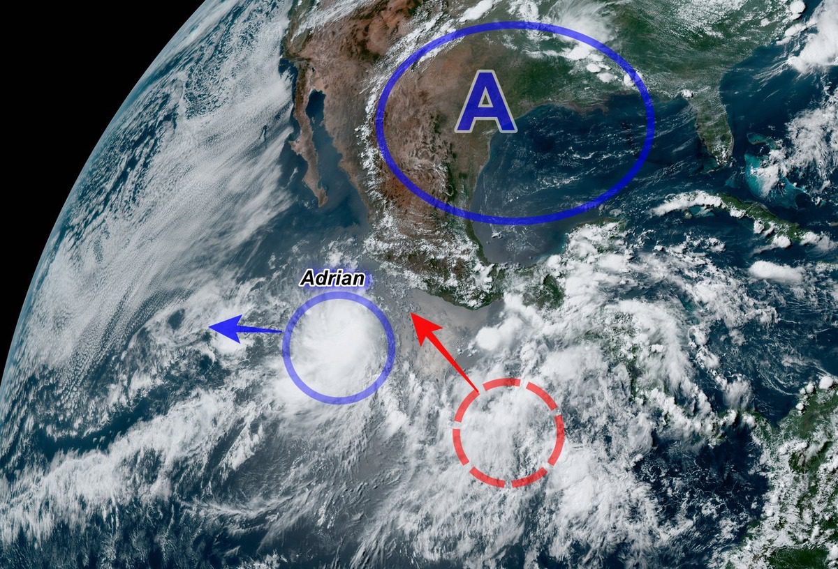 SMN Informa La Llegada De La Primera Tormenta Tropical De La Temporada