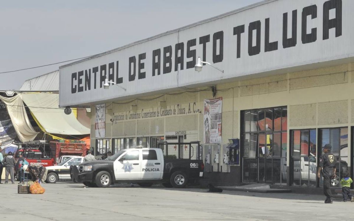 Deja Muertos Incendio En Central De Abasto De Toluca