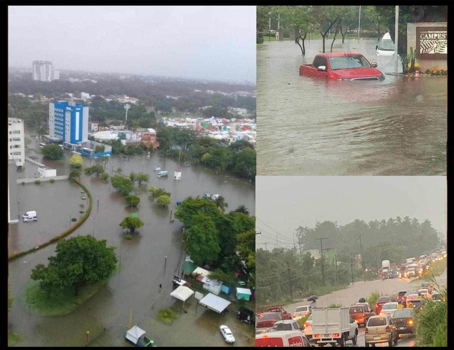 ¡tabasco Bajo El Agua Por El Frente Frío 9 ¿y El Fonden Apá Videos