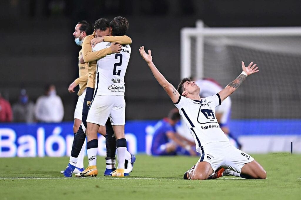 ¡Pumas gana 4-0! Va a la final tras una épica cruzazuleada (videos)