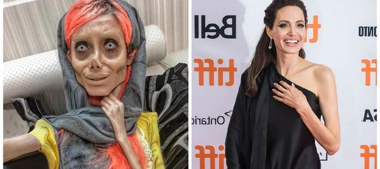 La Angelina Jolie zombi fue condenada a 10 años de prisión.