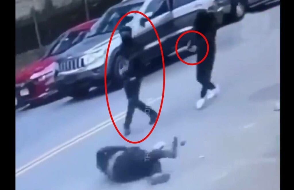 Captan en video el asesinato del rapero Tripple Beanz y se vuelve viral