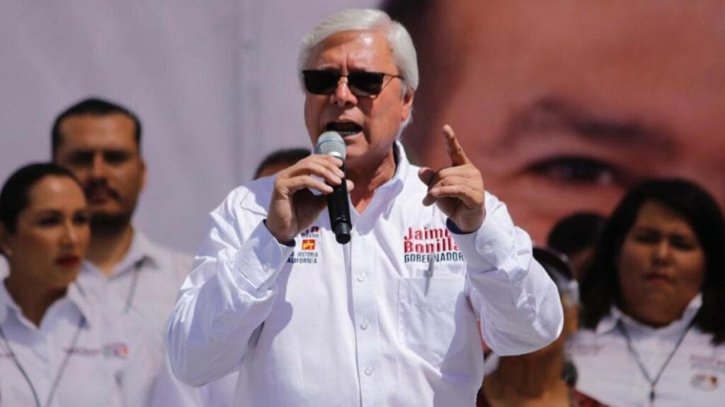 Jaime Bonilla, gobernador de Baja California, tiene Covid-19