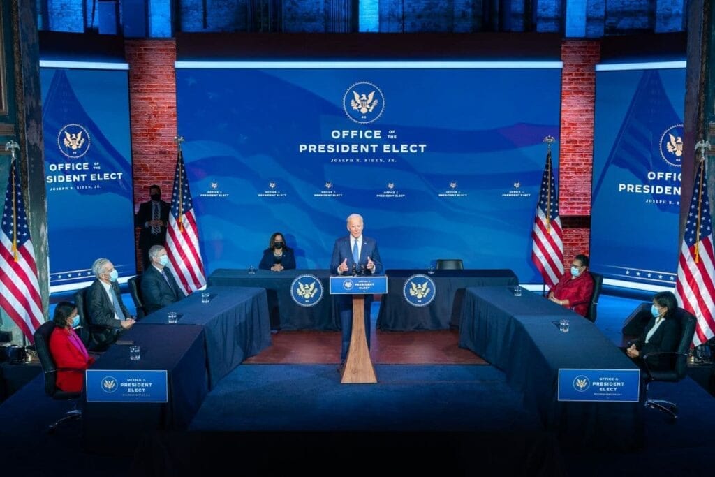 Joe Biden superó la marca de 270 votos electorales para formalizar su victoria como presidente de EU.