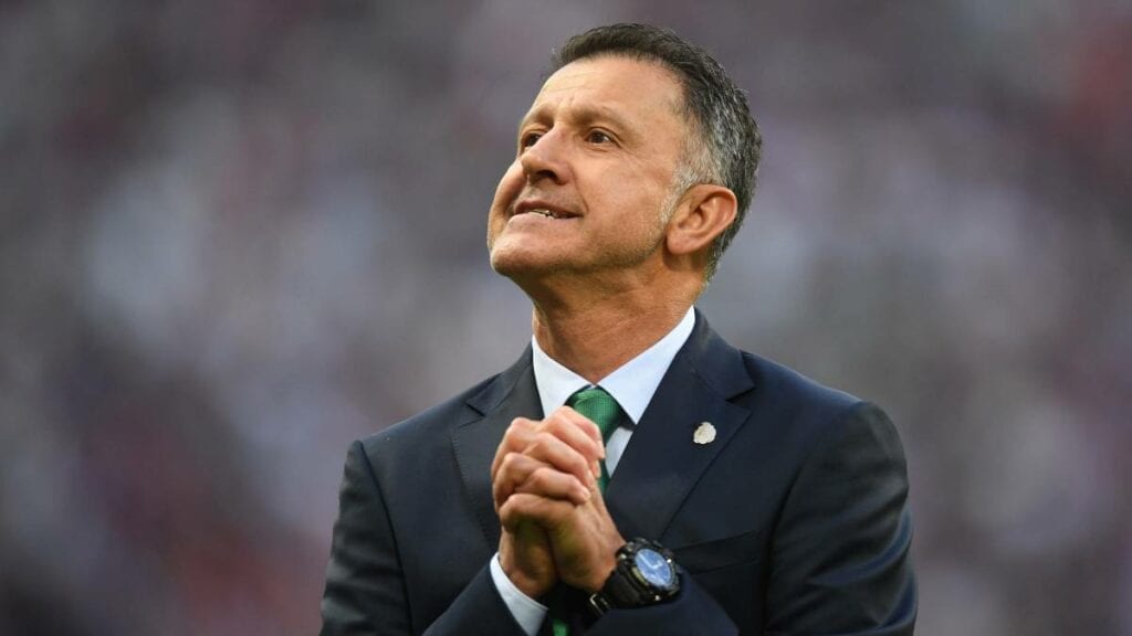 Juan Carlos Osorio podría llegar al banquillo del América.