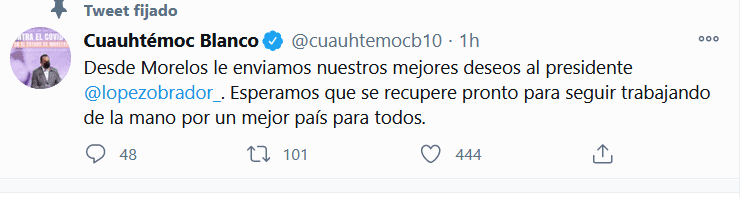 Gobernadores desean pronta recuperación de AMLO, quien tiene coronavirus_03