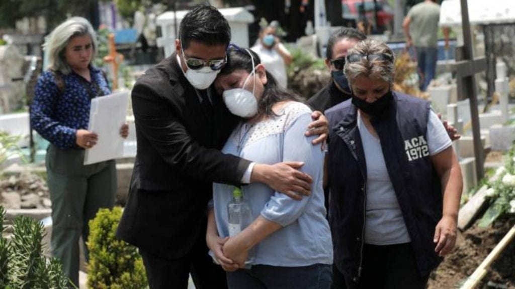 Este es el tercer día consecutivo en que México se encuentra por encima de los nueve mil contagios diarios por coronavirus.