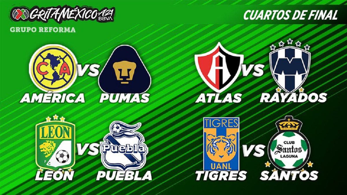 Queda definida la Liguilla del futbol mexicano; habrá un clásico