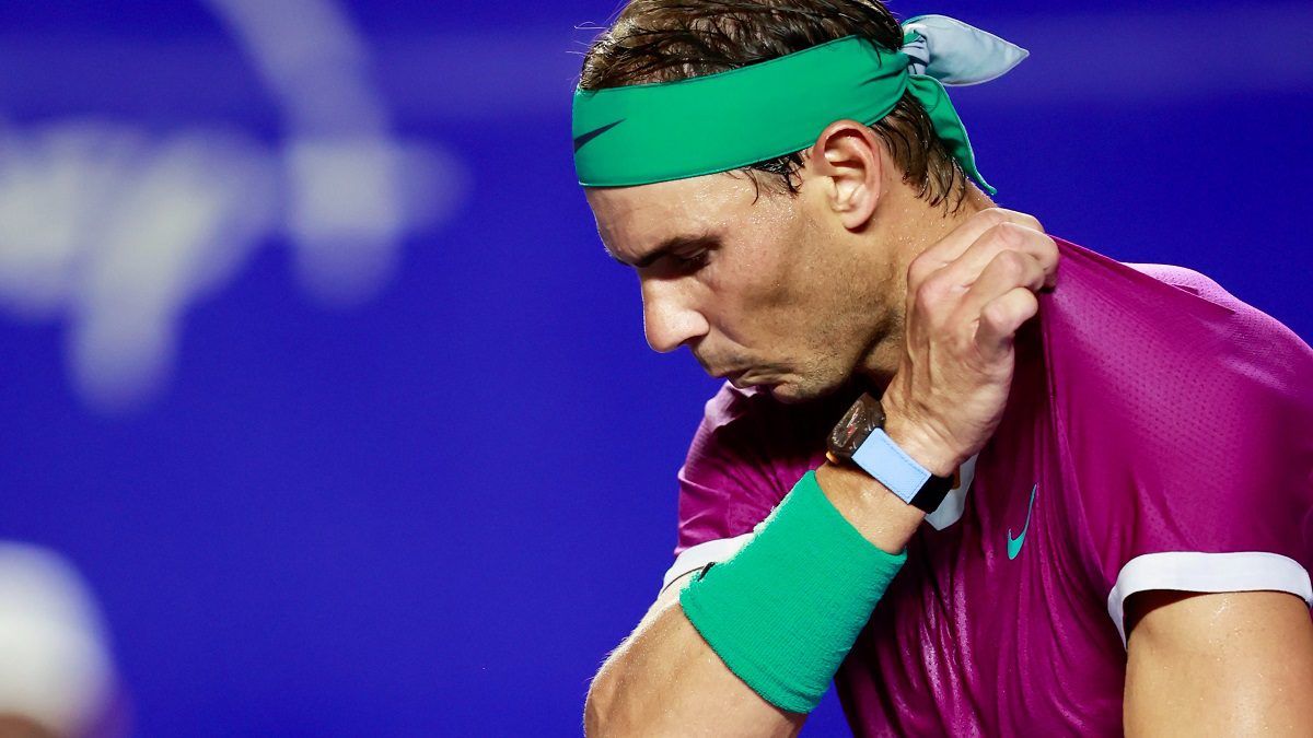 Nadal Opina Que Fue Merecida La Expulsión De Zverev Del Abierto ...