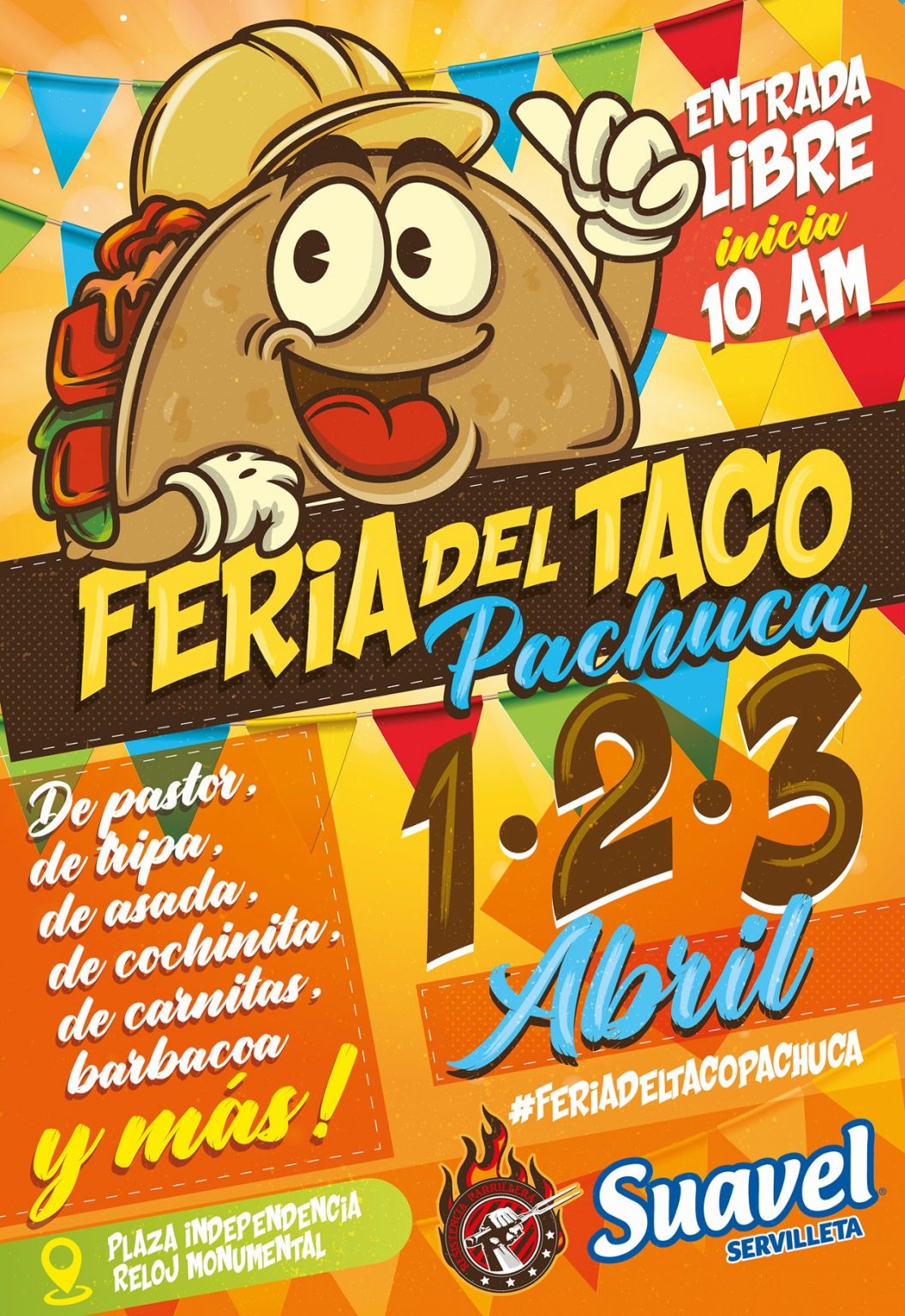Feria del Taco 2022 en Pachuca, todo lo que debes saber