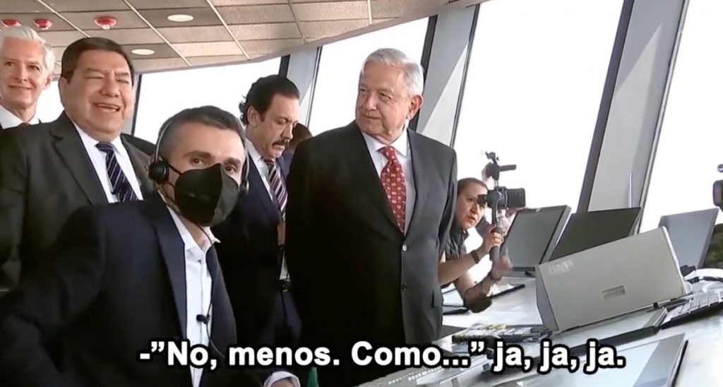 Llueven memes tras la inauguración del AIFA