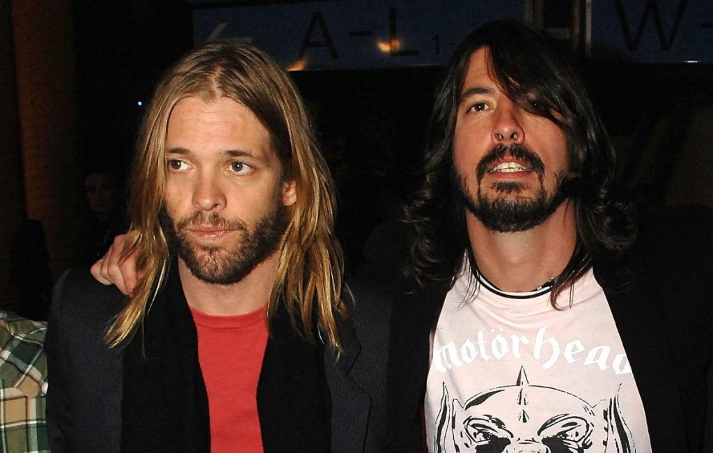 Dave Grohl y Taylor Hawkins