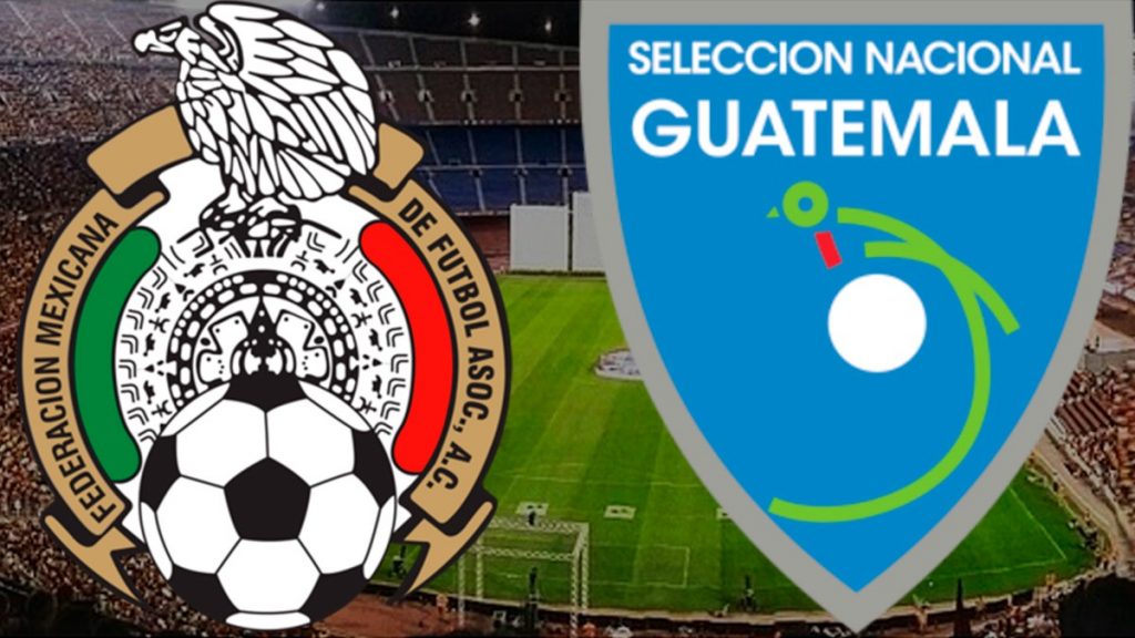 ¿Por dónde ver el México vs. Guatemala?