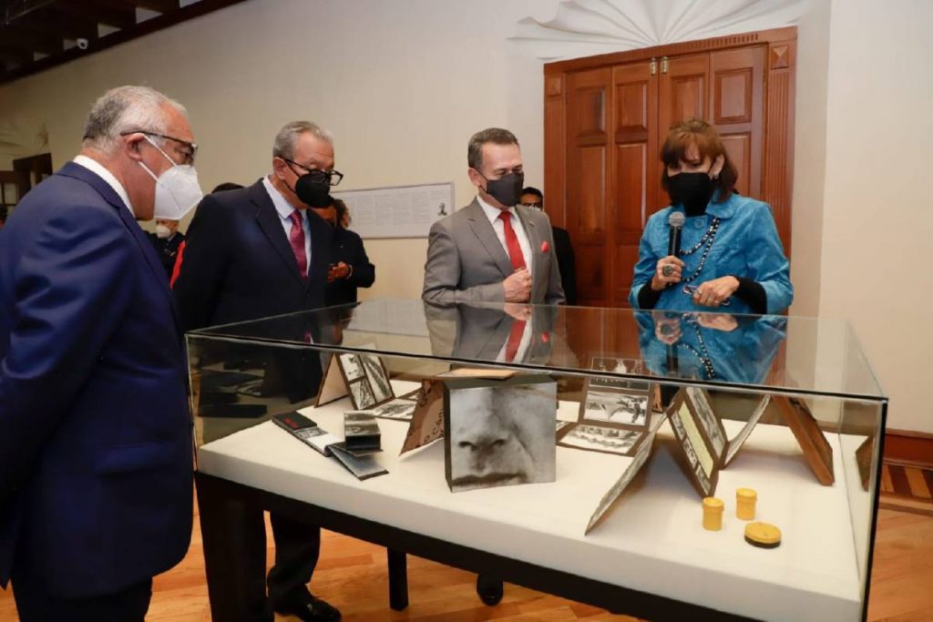 Inauguran la exposición “Walter Reuter, viajero por la libertad” en el Museo Casa Grande de la Universidad Autónoma del Estado de Hidalgo