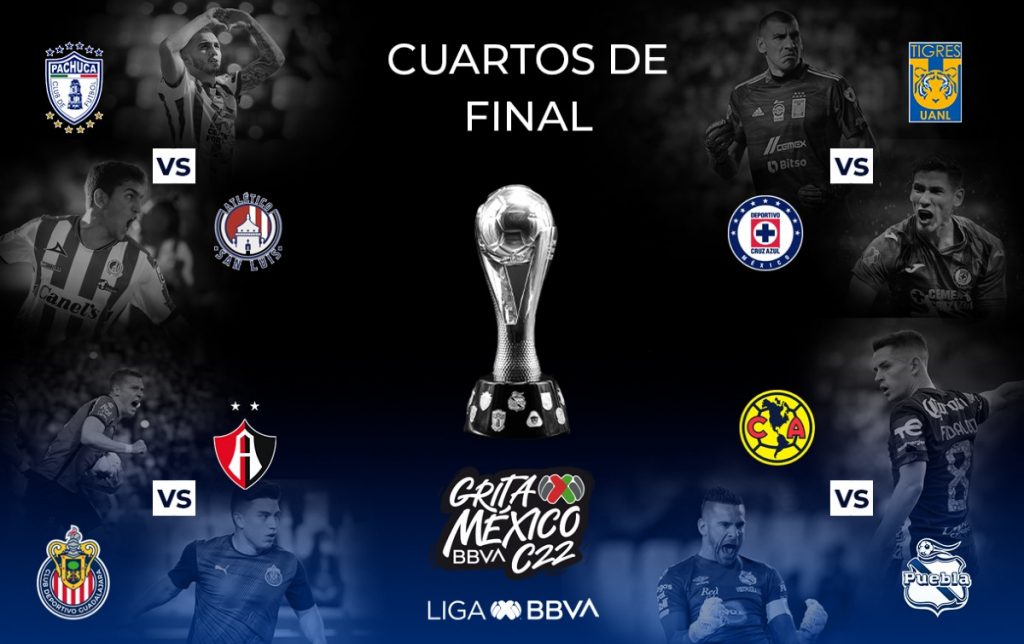 Se definió la liguilla del Torneo Clausura 2022. Destacan partidos como el clásico tapatío y el encuentro entre Tigres t Cruz Azul