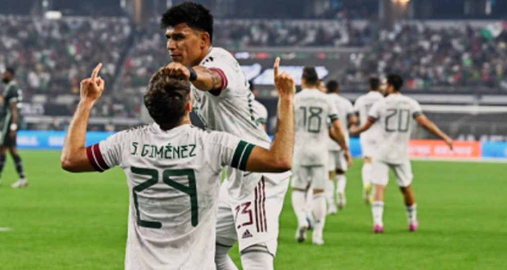 El Tri sigue sin perder en el año y ahora venció a Nigeria sin muchos apuros. 2-1 final.