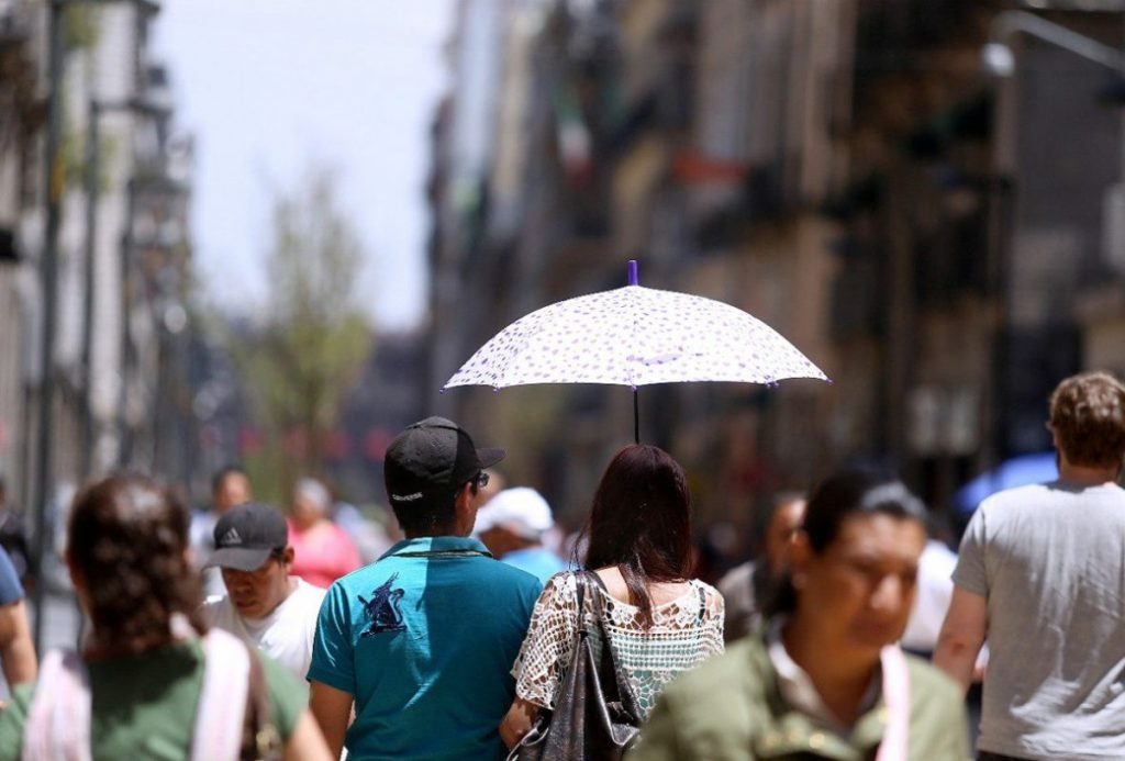 Activan alerta amarilla en 9 alcaldías de la CDMX por altas temperaturas