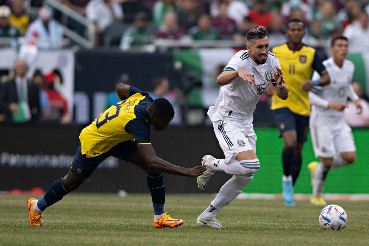 La Selección Mexicana Empata Ante Ecuador Sin Goles