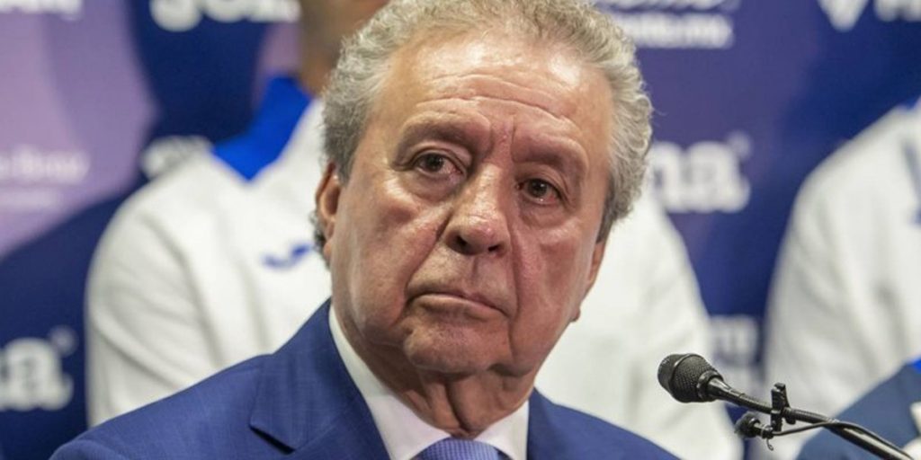 Víctor Manuel Garcés, exdirector jurídico de Cruz Azul