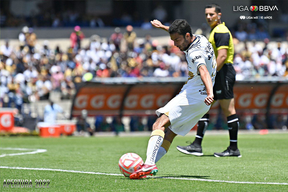 Pumas Liga Segundo Empate Con Dani Alves En La Cancha