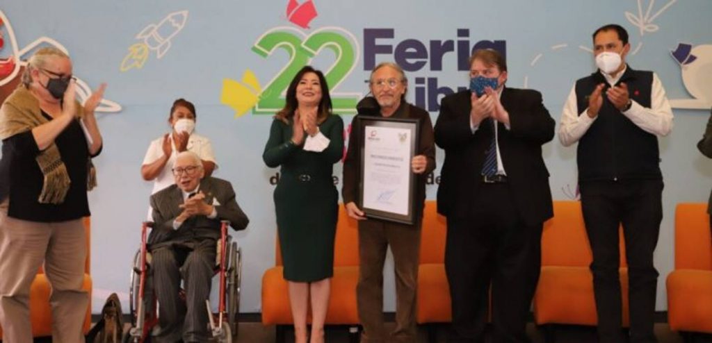 se inauguró la Feria del Libro Infantil y Juvenil Hidalgo 2022, con la que se busca la formación de lectores