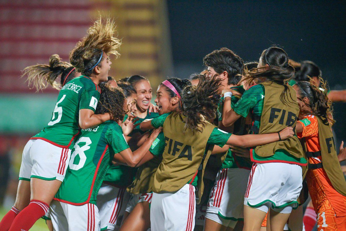 La selección mexicana femenil venció a Alemania y avanza a cuartos de final