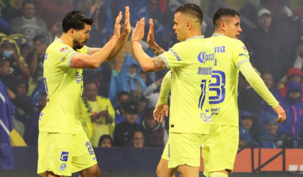 El Clásico Joven tuvo un solo equipo en el terreno de juego. América humilló a Cruz Azul en una nueva edición del Clásico Joven y le metió siete goles.