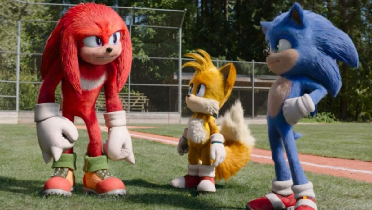 Sonic 3 llegará a las pantallas de cine en diciembre de 2024