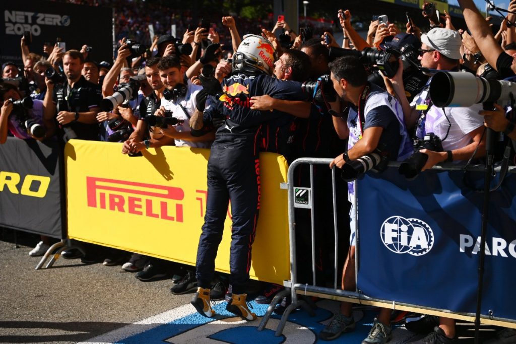 Max Verstappen Conquista El Gran Premio De Italia 3671