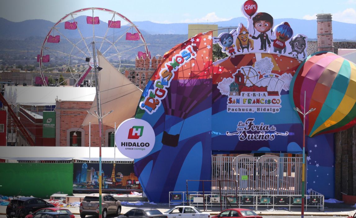 Feria de San Francisco 2022 de Pachuca, todo lo que debes saber