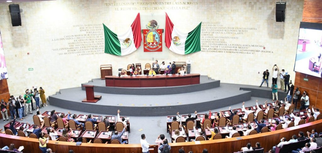 Congreso de Oaxaca