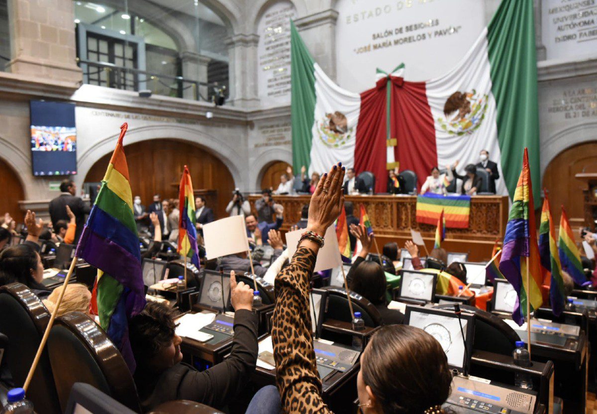 Congreso Del Edomex Aprueba El Matrimonio Igualitario