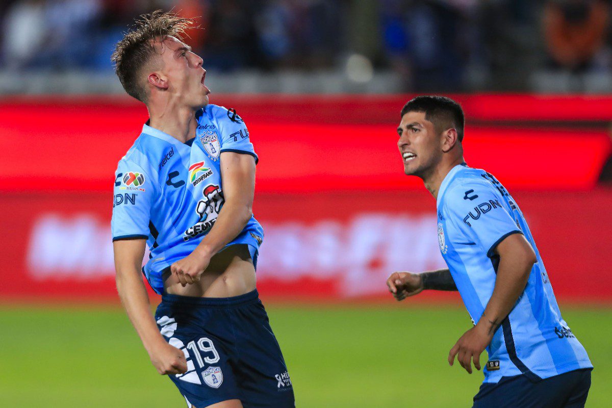 Pachuca Da Un Paso A La Final Del Futbol Mexicano Tras Vencer 5 - 2 A ...