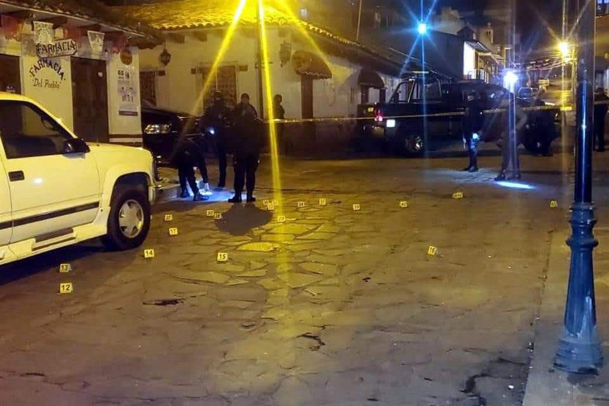 Mazamitla Jalisco Violencia Entre Cjng Y Cártel De Sinaloa Deja Dos Muertos Punto Crítico 3180