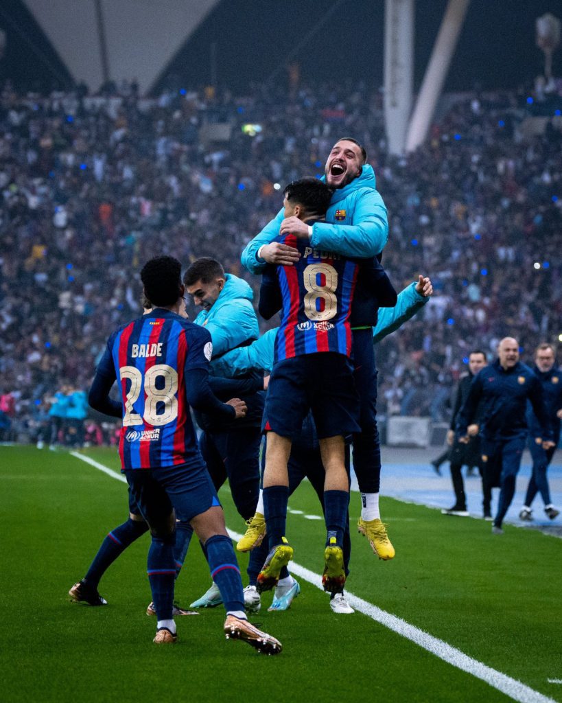 Barcelona Gana La Supercopa De España; Venció Al Real Madrid 3-1