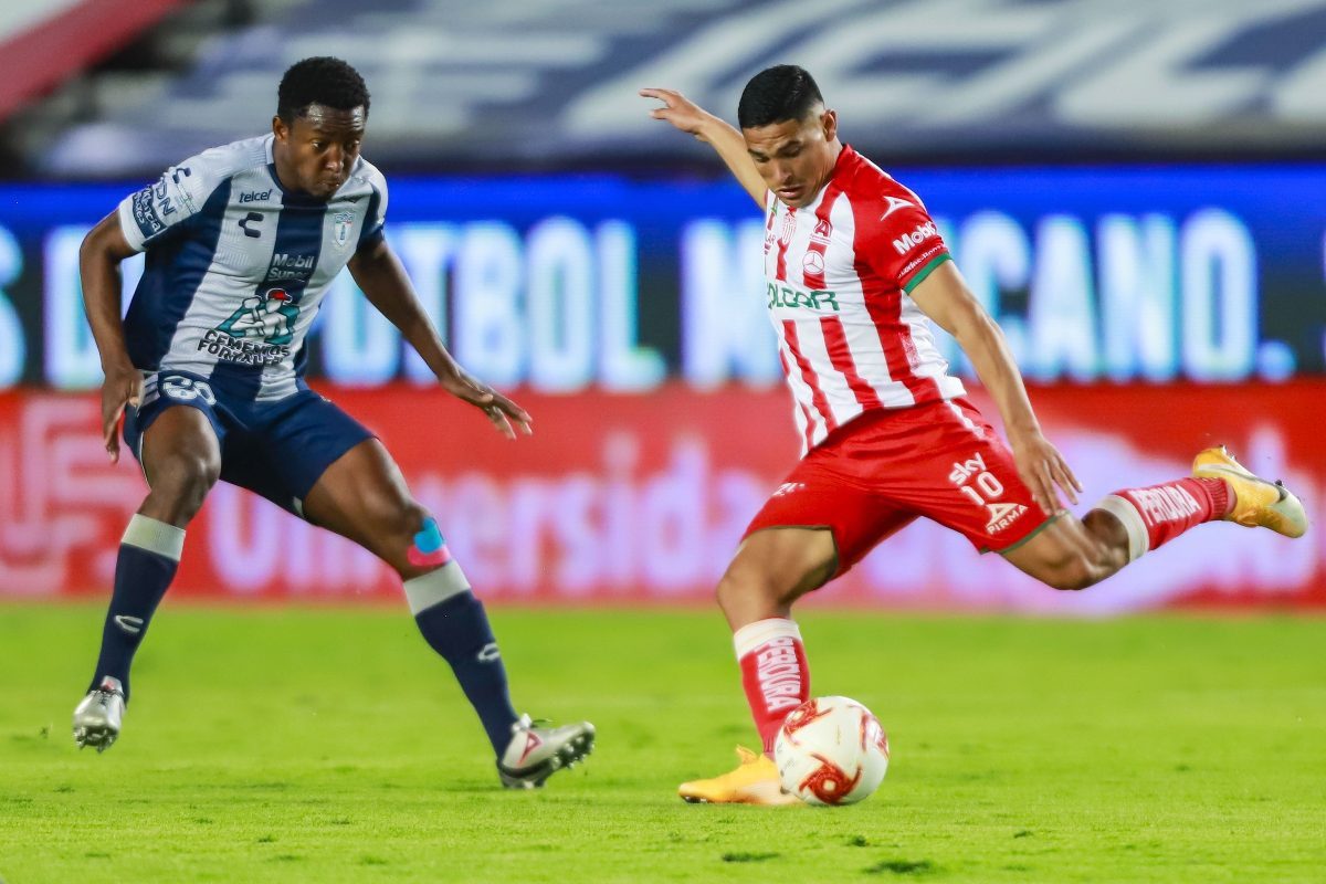 Pachuca  Necaxa