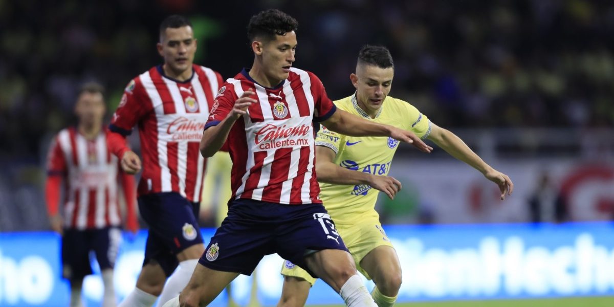 América Vs Chivas, ¿dónde Ver La Vuelta De La Semifinal Del Clásico Del ...