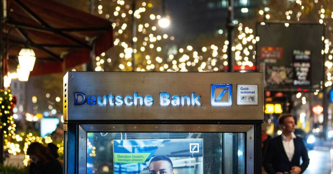 Ahora Es Deutsche Bank: Acciones Caen Por Turbulencia Bancaria En ...