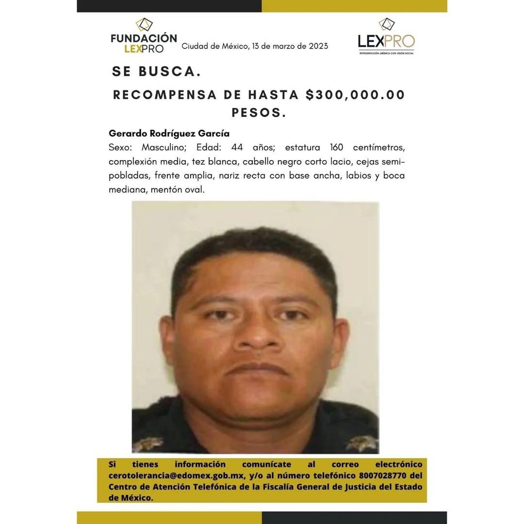 Dan Recompensa Por Expolicía Implicado En Asesinato De Octavio Ocaña 1056