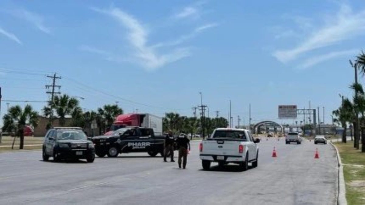 Reportan balacera en Reynosa, Tamaulipas, a la altura del puente