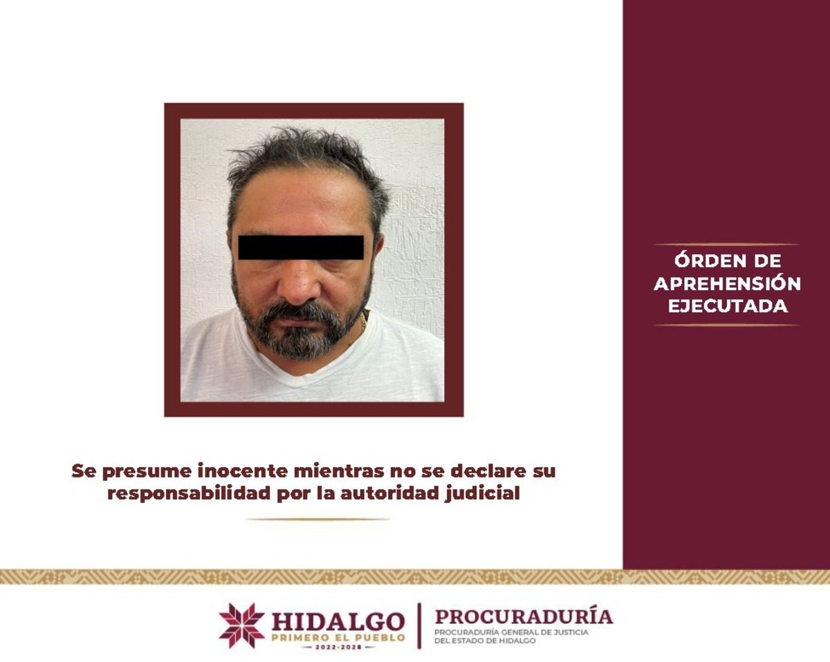 Detienen A Exfuncionario De Hidalgo Por Participar En La Estafa Siniestra 1192