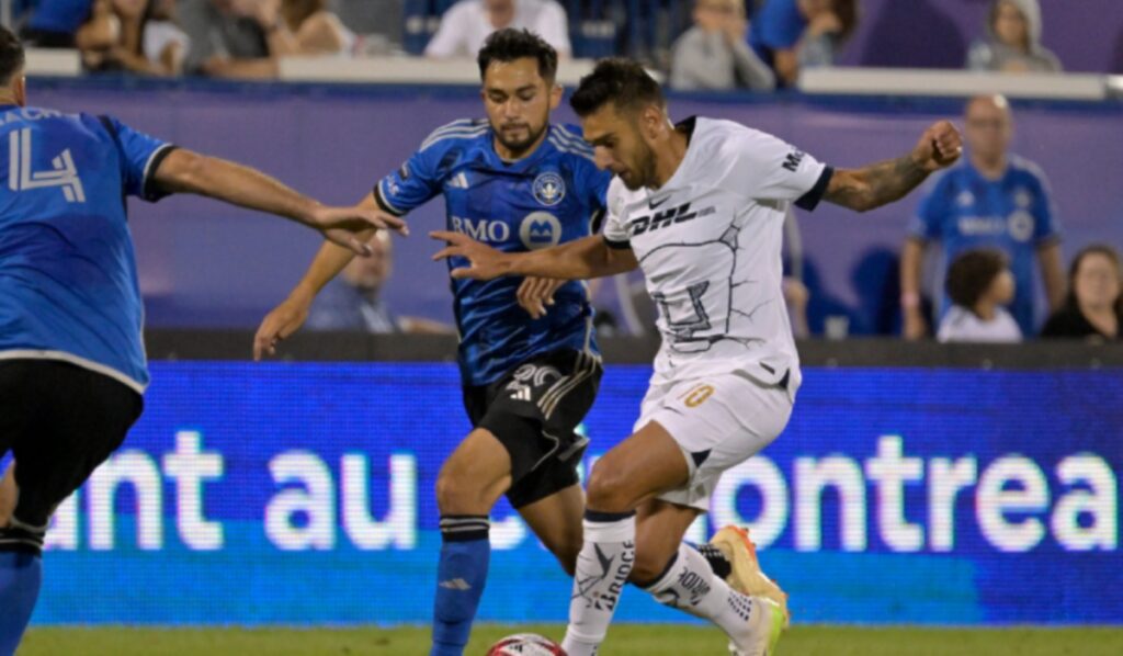 Aldrete y Ruvalcaba fallaron por Pumas, el equipo de la MLS se llevó una unidad más.