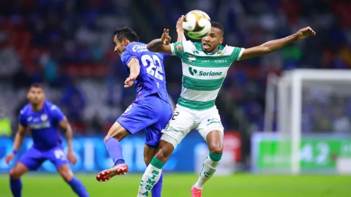 Cruz Azul Vs Santos D Nde Ver Este Partido De La Jornada De La Liga Mx