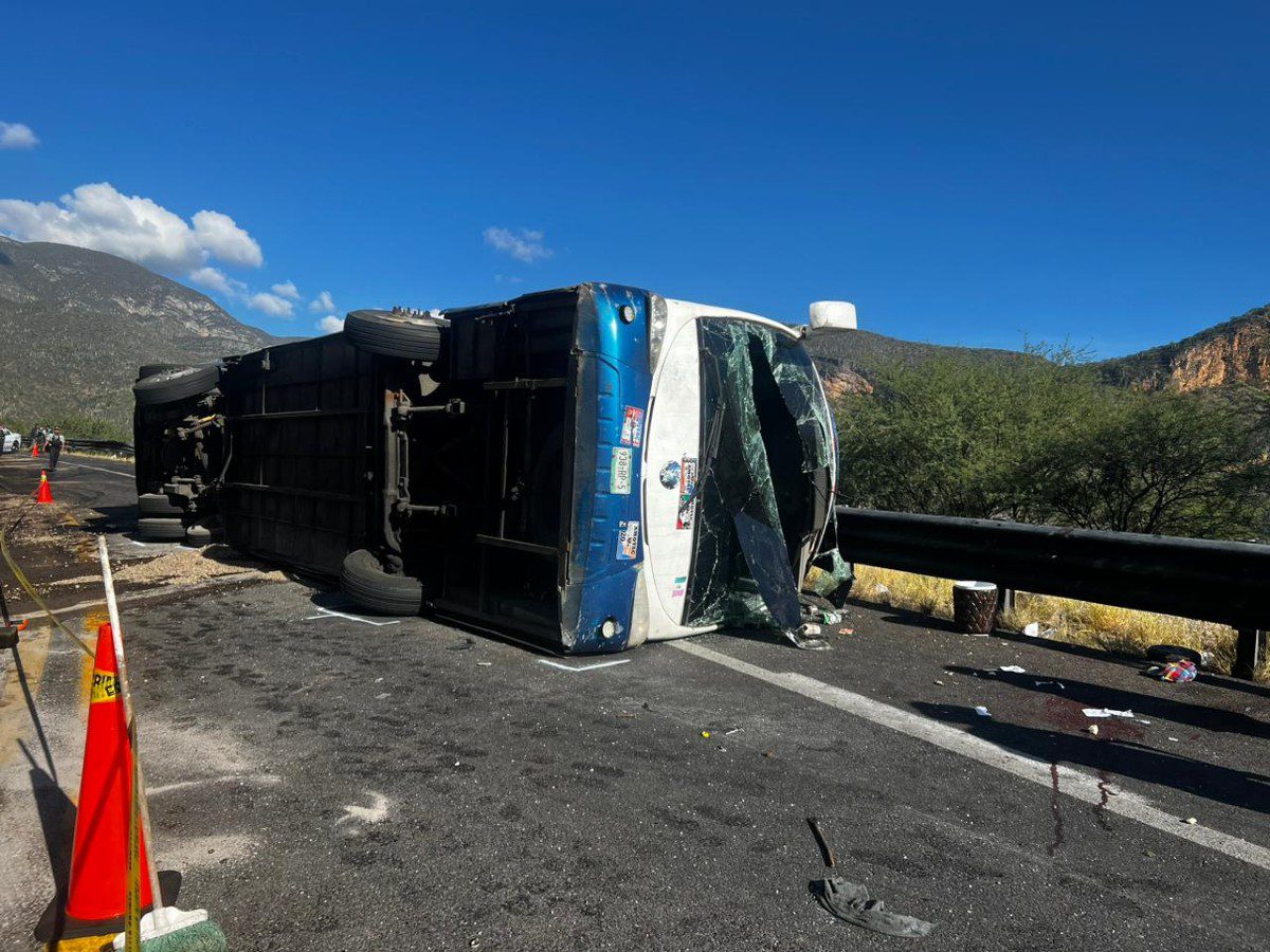 Al Menos 18 Migrantes Mueren En Accidente De Autobús En Oaxaca